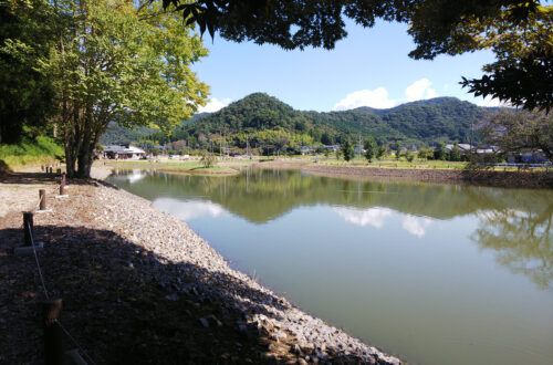 足利樺崎寺・浄土池周辺